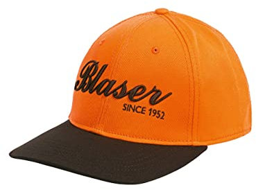 Blaser Striker Cap Limited Edition - Jagdkappe mit Logo-Bestickung aus Baumwolle, Größe:S/M