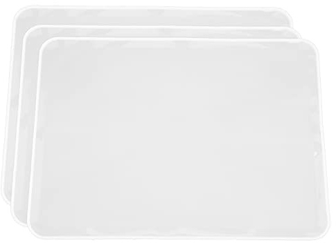 Luejnbogty 3PCS Silicone Vacuum Sheet 3D Silicone Film for -3042 3D Sublimation Transfer