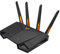 ASUS TUF Gaming WiFi 6 Router (TUF-AX4200) - Dedicated Gaming Port, Dual 2.5G Port, 3 Steps Port Forwarding, Extendable Router with AiMesh Technology, AiProtection Pro, VPN, Instant Guard