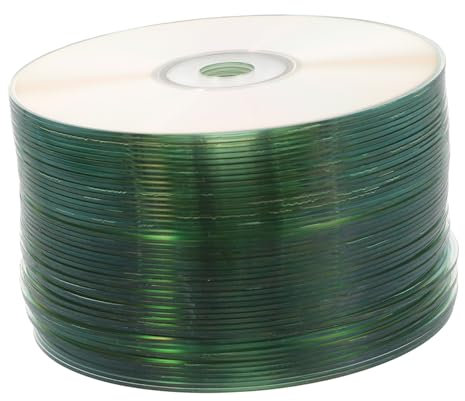 Angoily Handgemachte Selbstgemacht Dekorations CDs 50 Stück Reflektierende Kunststoffscheiben Mit Glatten Kanten Kindersicheres Material Kreativspielzeug Für Kindergarten Und Bastelprojekte