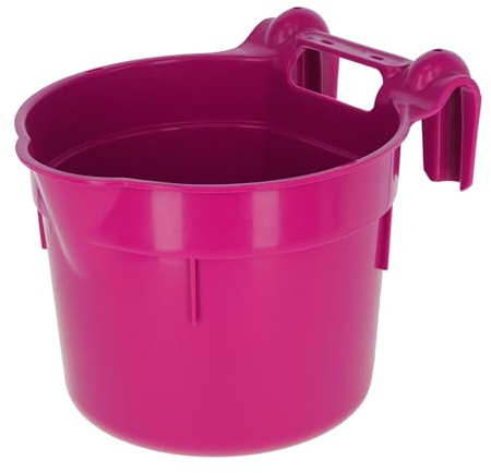 Futtertrog zum Einhängen - pink HangOn, ca. 8 L