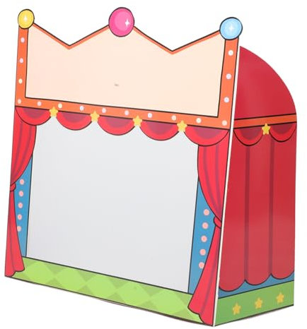 Vaguelly Puppentheater Für Junge Mädchen Chinesisches Schattenpuppenbühne DIY Spielzeug Basteln Lernen Aktivitäten Zur Entwicklung Kreativität Und Praktische Fähigkeiten