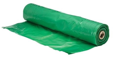 Green Vapour Check Barrier - 125 Micron (mu) | 2.5m Width | Various Lengths Moisture Control Layer (10 Metres)