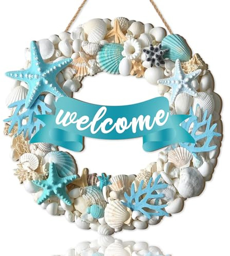 TOARTI Strand Holzschilder,Sommer Willkommen Schild,Hawaii Party Dekorationen,Sommer Party Urlaub Deko,Bar,Garten,Büro, Geschenkidee für Strandliebhaber