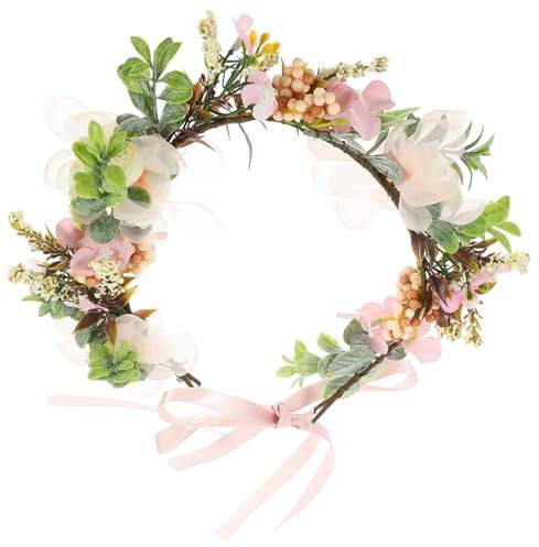 Kisangel Blumenhalsband Für Haustiere Blumenhalsband Für Hundehochzeiten – Vielseitig Einsetzbar Für Katzen Und Hunde – Perfekt Für Fotos Und Besondere Tage
