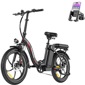 Fafrees F20+ 20 Zoll Faltrad E-Bike Fatbike (2026) - 36V 20AH Akku, 250W Motor, 140kg Traglast, 25km/h, E-MTB 20° - Unisex Elektrofahrrad für Damen & Herren