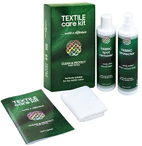 Genérico Kit de Cuidado Textil Care Kit 2x250 ml,Cera y Productos de Limpieza de muebles-286971