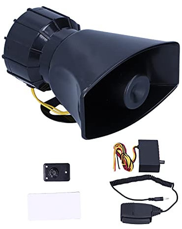 12 V 100W 125 DB Car Horn Megaphon mit 5 Sound