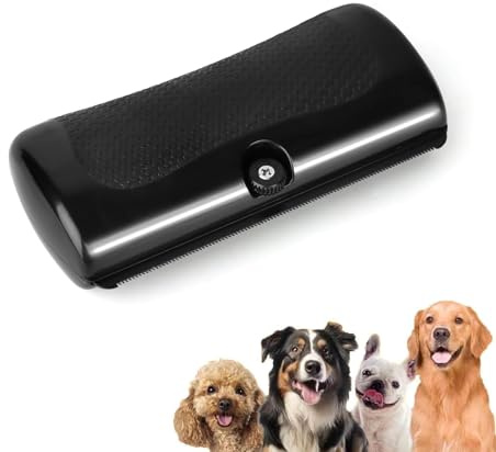 Gurxi 1 Stück Groomify Pet Care Brush Bürste Pfotenmond Fellwunder Bürste Katze Haustiere Tails Deshedding Brush Pflegekämme Hundebürste Pfotenmond Fellwunderbürste Für Katze Hund