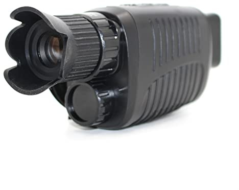 Nattkikare Digitala mörkerseende utomhusglasögon Full Hd Videoinspelning Infraröd monokulär for jakt Camping Teleskop Värmekamera för jakt, camping och djurobservation