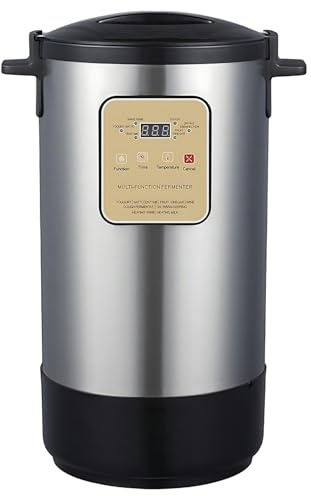 Automatic Digital Yoghurt Maker Machine,Cheese Maker,12/18l Automatic Commercial Fermentation Machine,For Commercial Home Bar,12/18l,Full Automatic Intelligent Control,18L