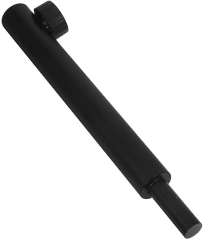 WEKADRIN Aluminum Alloy Microphone Stand Extension Rod Mic Arm Extension Tube Compatible with Various Mic Stands Easy to Install for Broadcasting Podcasting Recording