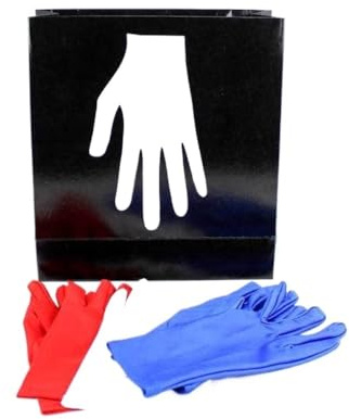 lluoqian - Accesorio mágico para cambio de color para bolsa de papel mejorada, para primeros planos y rendimiento en el escenario