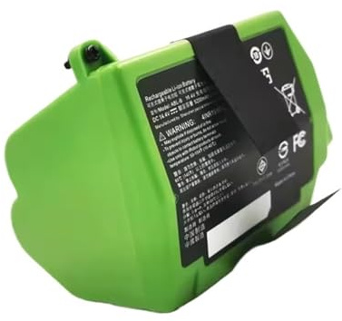 Batteria Ricaricabile Agli Ioni Di Litio For Spazzatrice ABL-B, Compatibile Con Roomba, Batteria For Robot Spazzatrice S9+ 9550 S9 9150 4INR19/65-2 14,4 V(4000mAH)
