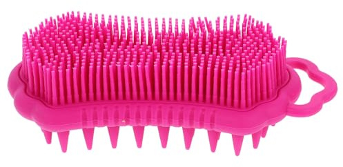TOYANDONA Silikon-kopfhautmassagegerät für Bad und Dusche Peelingbürste mit Ergonomischem Design Effektive Reinigung für Körper und Haare Langlebig und Robust für Täglichen Gebrauch