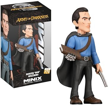 MINIX – Movies #166 – Evil Dead 3 – Ash Williams – Samlarfigur 12 cm