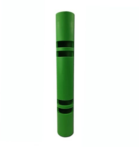 Viktbärande Fitnessgummitrumma, Styrketräningscylinder Yogakolonn, For Laddade Rörelser I Hemgym(Green/6kg)