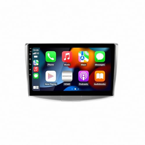 GPS Navi Navigationsgerät 2 Din für VW Volkswagen Passat B6 B7 B8 CC 2007-2021 Carplay Bildschirm für Apple/Android Auto/Airplay/Mirror Link, Wireless Touchscreen GPS, 4 Kern 1G+32G