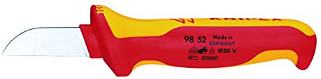 Kabelmesser 180mm m.M.K.Griff Knipex