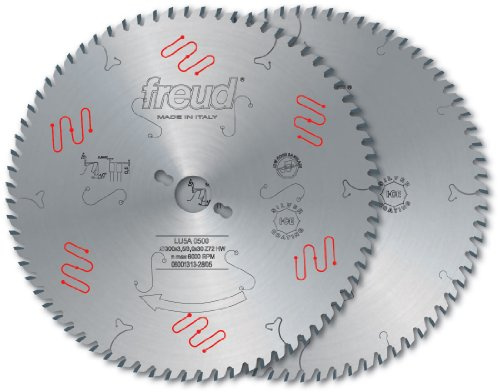 Freud LU5A20 Hartmetallklinge, 420 mm, 96 Zähne, ideal zum Schneiden von Aluminium und Nichteisenmetallen