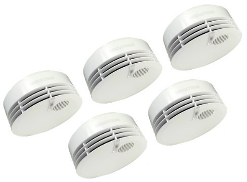 Hekatron Genius H – Rauchmelder 10 Jahre Batterie – made in Germany – 5er Pack Auslaufmodell