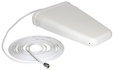 DeLOCK 88808 Richtcharakteristik Typ N 9dBi Antenne – Antennen (9 dBi, 0.790 – 0.870/1.710 – 2.690, IEEE 802.11b, IEEE 802.11g, IEEE 802.11n, 50 Ohm, Richtungsantenne Typ N)