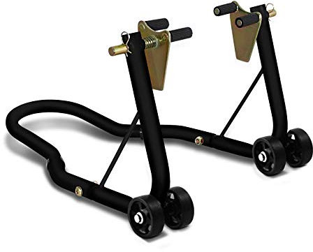 ConStands - Motorrad Montageständer Kompatibel mit Ducati Monster S2R 1000/S2R 800/S4/S4R/S4RS,Multistrada 1000/1100/1200/620,Sport 1000/S,Sport 620,ST2 Vorne Classic Front Schwarz-Matt