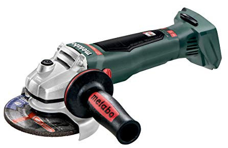 Metabo Akku-Winkelschleifer WB 18 LTX BL 125 Quick (613077850) 18V Li-Ion (ohne Akkupack, ohne Ladegerät); Karton, Scheiben-Ø: 125 mm, Leerlaufdrehzahl: 9000 /min