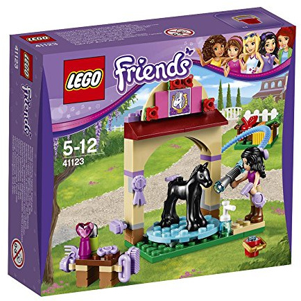 LEGO Friends 41123 - Waschhäuschen für Emmas Fohlen