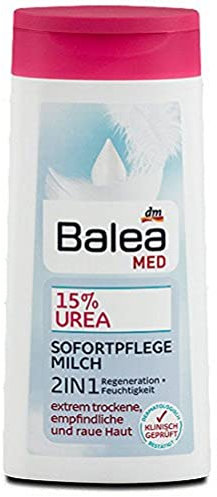 Balea Med 15% Urea Sofortpflege Milch 2in1, 250 ml