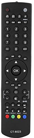TV Télécommande Universelle, Tous-en-Un Télécommande de Smart TV de Remplacement pour CT-8023
