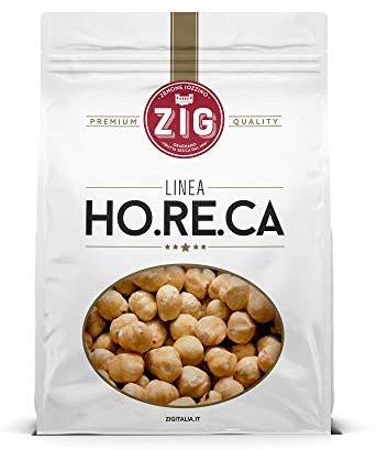 ZIG - HORECA - avellanas sin cascara peladas y tostadas 1kg premium