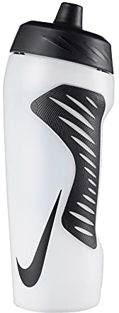 Nike Hyperfuel Water Bottle 32oz/946 ml, transparente, negro/negro