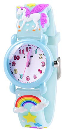 VAPCUFF Kids Toys Age 3 4 5 6 7 8, Girls Watches Ages 3-7 Birthday Gifts for 3 4 5 6 7 8 9 Year Old Girls Toddler Toys for Girls Age 3 4 5 6 7 - Blue