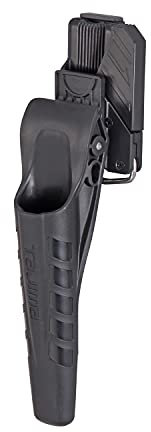 TAJIMA DK-MSFHS-T Étui pour couteau burin Mini – Outil d'électricien série DK avec clip N-Hold et design fin