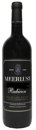 Meerlust Estate Rubicon 2022 0,75 Liter