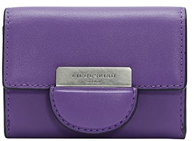 LIEBESKIND Berlin Damen Sadie Naplack Louisa Purse S, Orchid-4822, S (HxBxT 8.5cm x 11cm x 2cm)