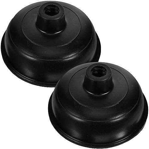 LALAFINA 2 Piezas Desatascador De Fregadero De Desatascador De Inodoro Accesorio De Émbolo De Goma Reemplazo Del Émbolo Destapador De Inodoro Accesorios Familiar Destapar Caucho