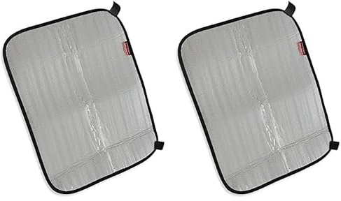 Tatonka Sitzunterlage Alu-Sitzkissen/Seat Mat - Faltbare Sitzmatte in verschiedenen Größen - Mit Aluminium-Oberfläche für warme Sitzgelegenheiten im Stadion, beim Wandern oder Trekken