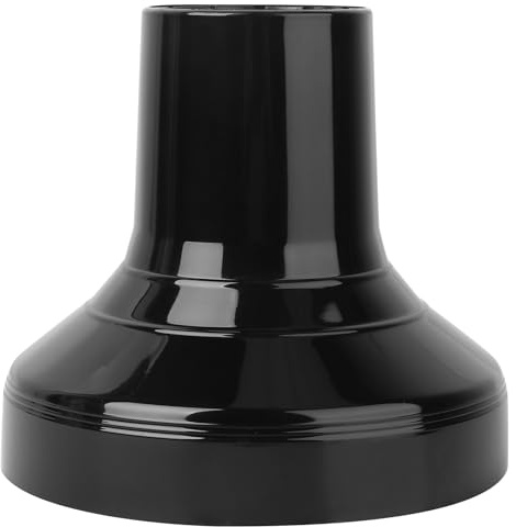 IWOWHERO Haartrockner als Praktisches Zubehör mit Einfachem Design aus Abs Abdeckung Föhnhaube zur Windverteilung und Leichten Handhabung für Salon und Zuhause