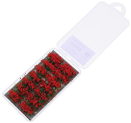 VINTORKY Miniatur-grasbüschel Aus Harzmaterial DIY Mini-blumencluster Für Kleine Gärten Und Landschaftsornamente Handgefertigt Für Lebendiges Aussehen