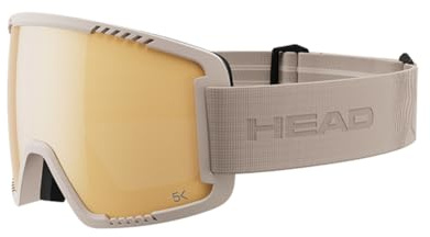 HEAD Unisex Contex Pro 5k Ski-und Snowboardbrille (1er Pack)
