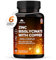 Zinc Bisglycinate 25mg with Copper - High Absorption Zinc Tablets for Immunity, Skin, Bones & Hair - 6 Month Supply, Vegan-Friendly, Made in The UK