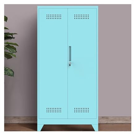 GLigeT Geräteschuppen Haushaltsreinigungsschrank, Werkzeugschrank, Lagerschrank, Balkonschrank, Kellerschrank, Sonstigesschrank Gerätehaus
