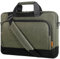 DOMISO 17-17,3 Pulgadas Funda para Portátil Bolsa Bandolera de Gran Capacidad Compatible con Dell XPS/Inspiron 17 / HP Gaming Pavilion 17 / Chromebook 317，Verde Oscuro