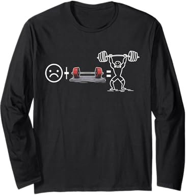 Bodybuilding Kleidung Training Motivation Kraftsport Fitness Langarmshirt
