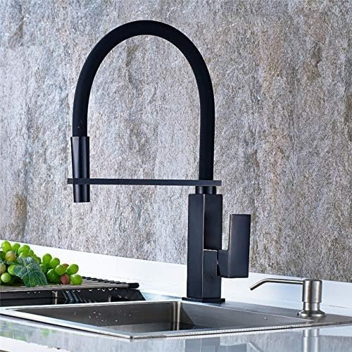 QUEAWOQ Küchenarmaturen Chrom Wasserhahn Thermostat Dusche Wasserhahn Concea Solar Warm- und Kaltwasser Mischventil Kupfer Octopus feet