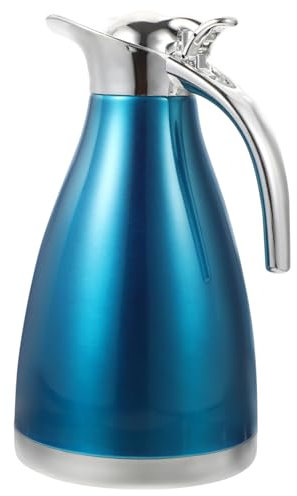 SHOWERORO Trinkflasche Aus Edelstahl Isolierkessel Thermoflasche Für Zuhause Und Restaurant Großes Volumen Doppelwandig Isoliert Für Unterwegs