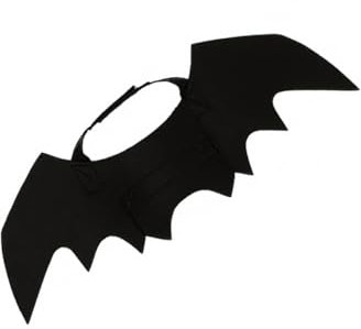 BESPORTBLE Halloween-fledermausflügel Haustier-Halloween-kostüme Flügel-Accessoire Für Haustiere Filzmaterial Fledermausflügel Für Hunde Und Katzen