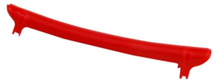 POPETPOP Kettenstrebenschutz Für Fahrrad Rot Gummi Aufkleber Aufkleber Für Kette Fahrradkettenaufkleber Kettenschutz Kettenaufkleber